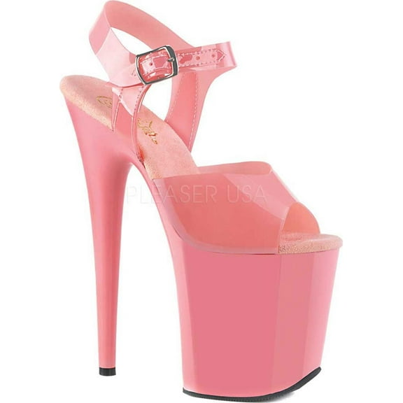 Women's Pleaser Flamingo 808N Heeled Sandal