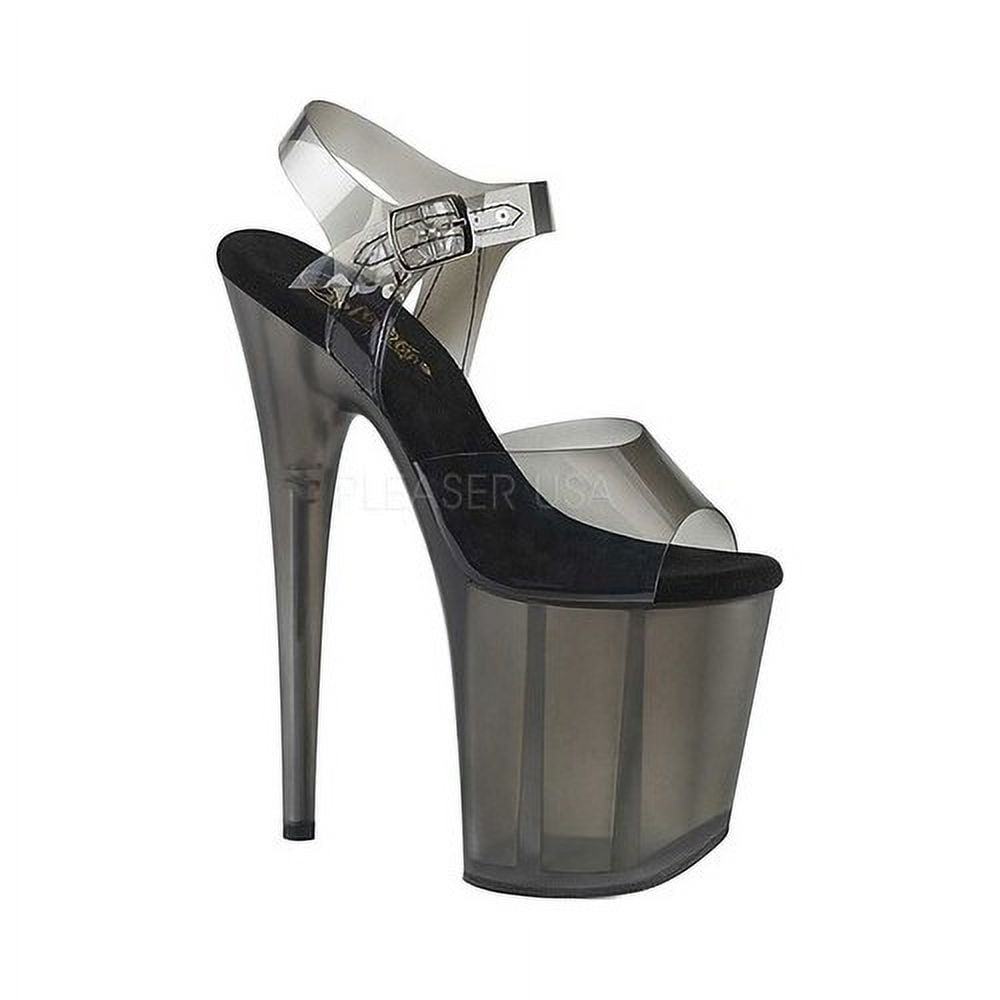 Women's Pleaser Pink Label Teeze 47W Strappy Platform Sandal