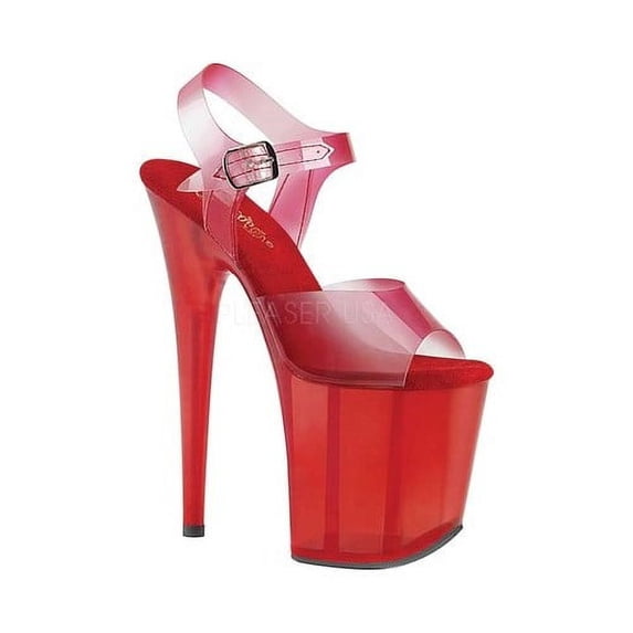 Women's Pleaser Flamingo 808N-T Ankle Strap Sandal