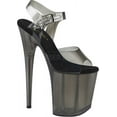 thumbnail image 1 of Women's Pleaser Flamingo 808N-T Ankle Strap Sandal, 1 of 2