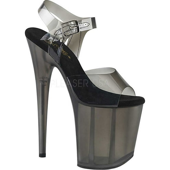 Women's Pleaser Flamingo 808N-T Ankle Strap Sandal