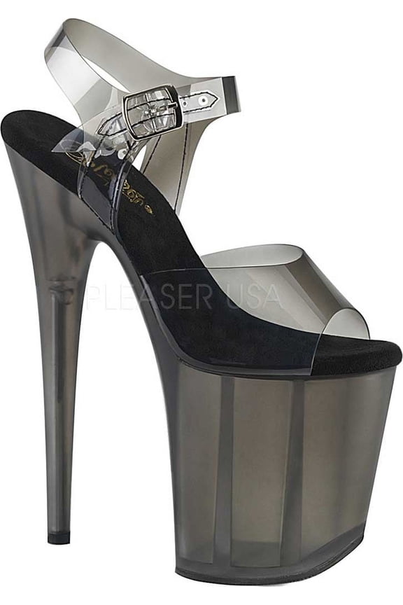 Women's Pleaser Flamingo 808N-T Ankle Strap Sandal