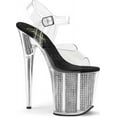 thumbnail image 1 of Women's Pleaser Flamingo 808SRS Platform Sandal, 1 of 2