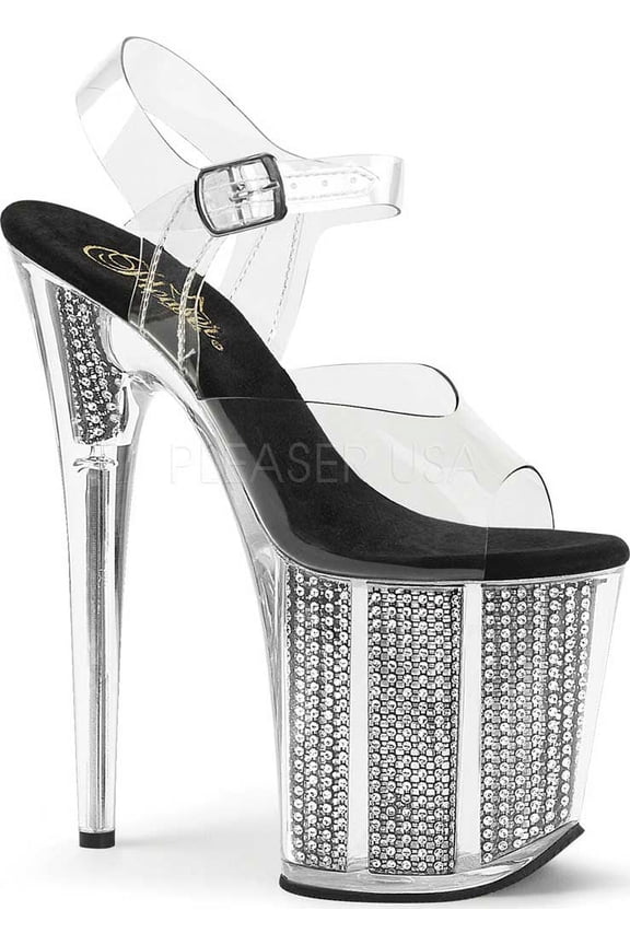 Women's Pleaser Flamingo 808SRS Platform Sandal