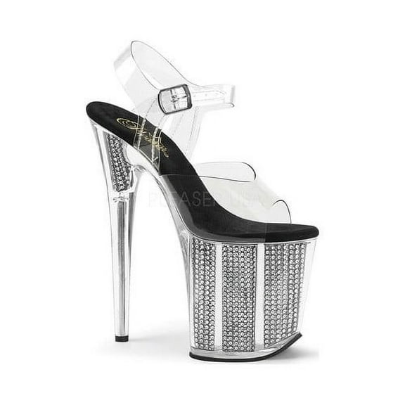 Women's Pleaser Flamingo 808SRS Platform Sandal