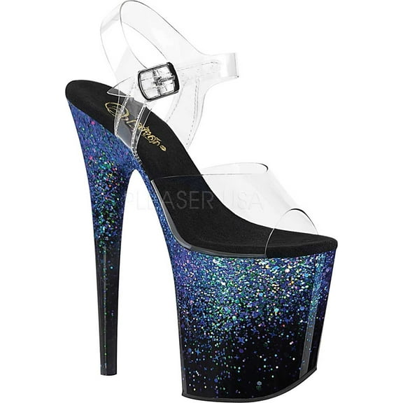 Women's Pleaser Flamingo 808SS Ankle Strap Sandal