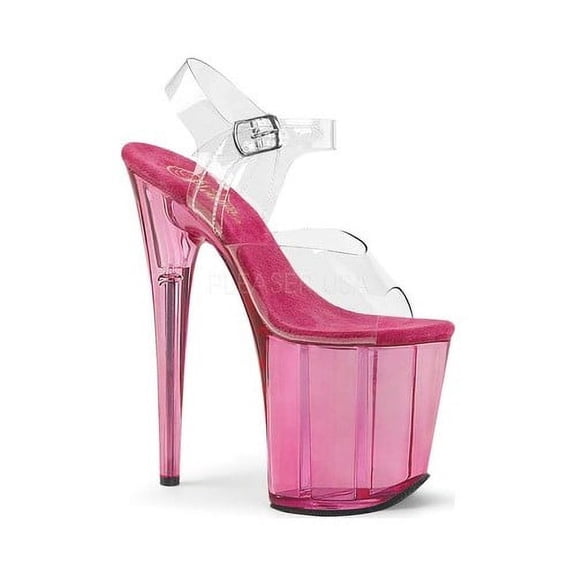 Women's Pleaser Flamingo-808T Platform Ankle Strap Sandal