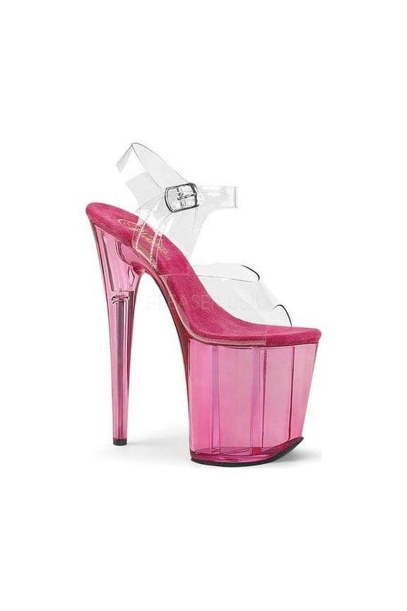 Women's Pleaser Flamingo-808T Platform Ankle Strap Sandal