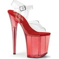 thumbnail image 1 of Women's Pleaser Flamingo-808T Platform Ankle Strap Sandal, 1 of 2