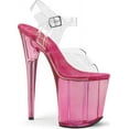 thumbnail image 1 of Women's Pleaser Flamingo-808T Platform Ankle Strap Sandal, 1 of 2