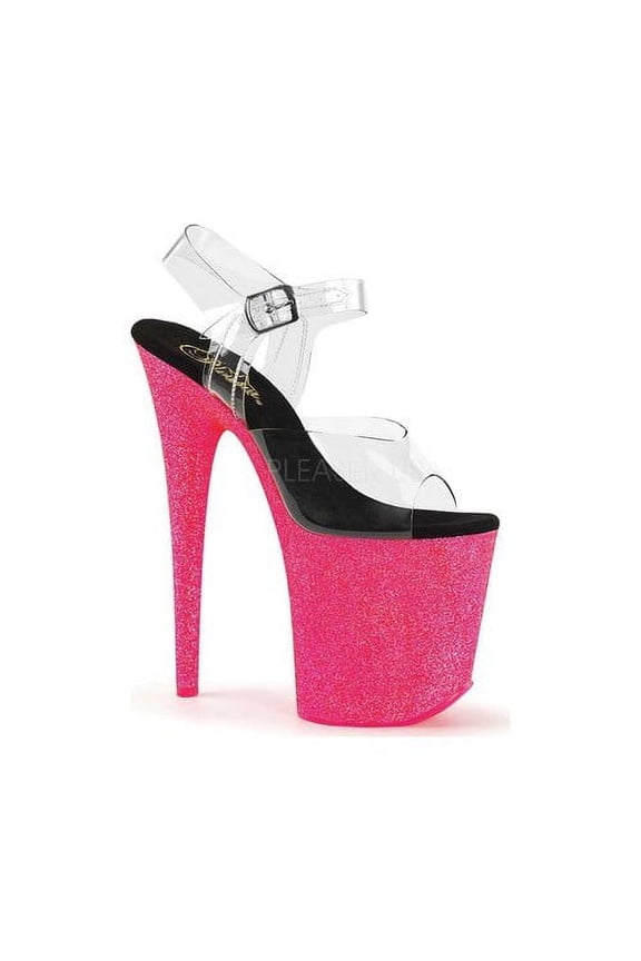 Women's Pleaser Flamingo 808UVG Platform Sandal