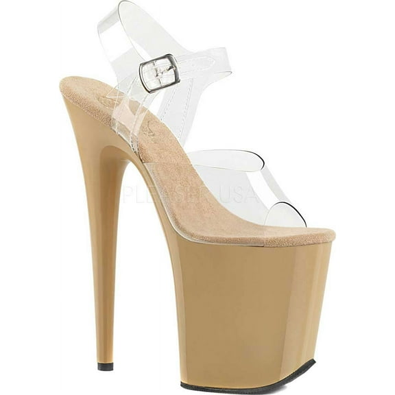 Women's Pleaser Flamingo-808