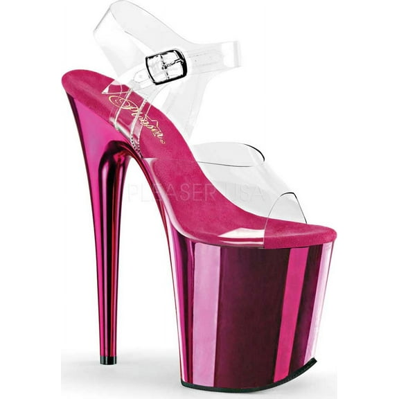 Women's Pleaser Flamingo 808