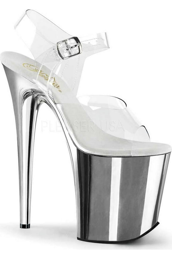 Women's Pleaser Flamingo 808