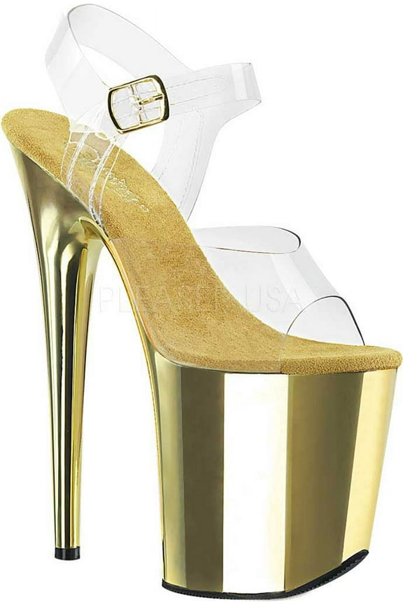 Women's Pleaser Flamingo 808