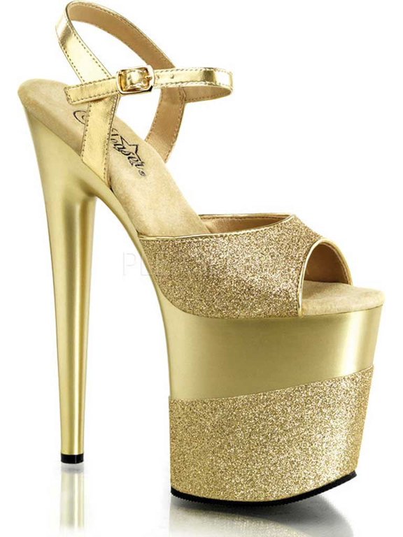 Women's Pleaser Flamingo 809-2G