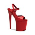 thumbnail image 1 of Women's Pleaser Flamingo 809 Ankle Strap Platform Sandal, 1 of 2