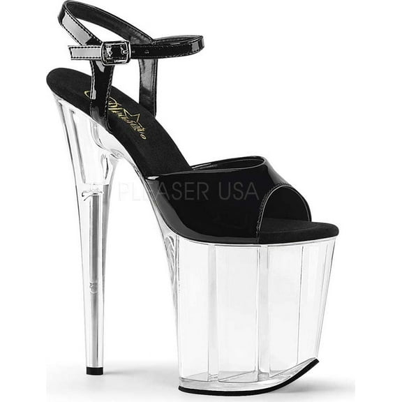 Women's Pleaser Flamingo 809 Ankle Strap Platform Sandal