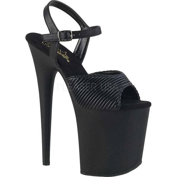 Women's Pleaser Flamingo 809 Ankle Strap Platform Sandal