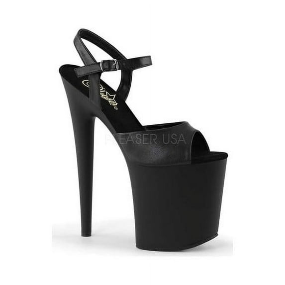 Women's Pleaser Flamingo 809 Ankle Strap Platform Sandal