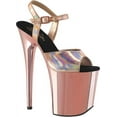 thumbnail image 1 of Women's Pleaser Flamingo 809HG Ankle Strap Sandal, 1 of 2