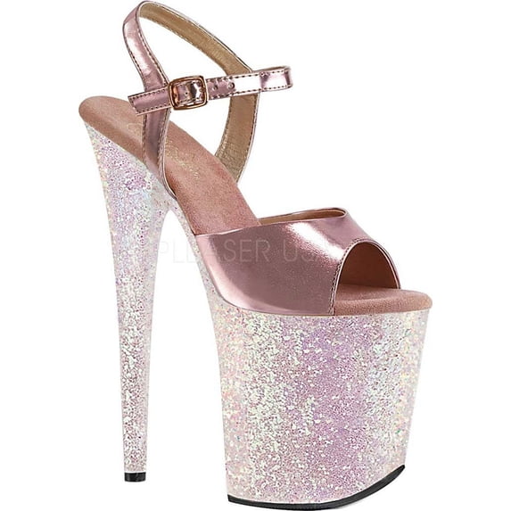 Women's Pleaser Flamingo 809LG Platform Sandal