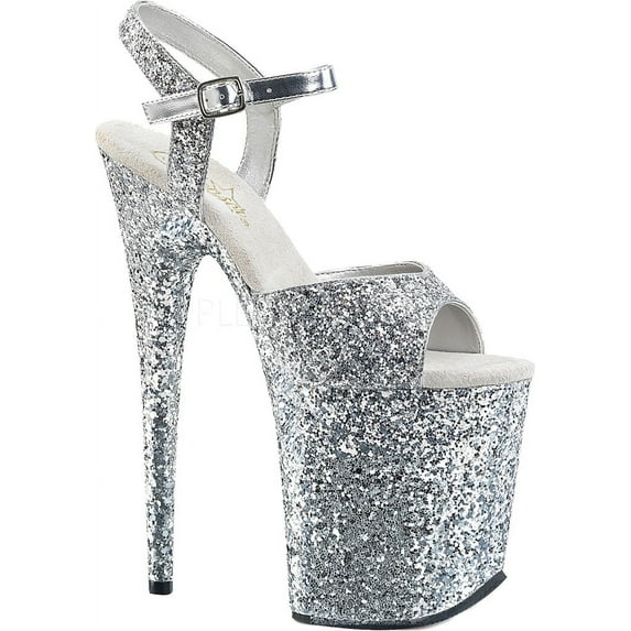 Women's Pleaser Flamingo 810LG Ankle-Strap Sandal