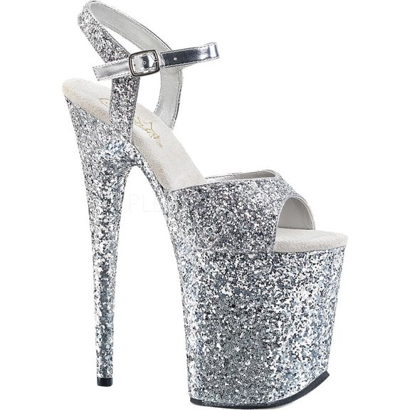 Women's Pleaser Flamingo 810LG Ankle-Strap Sandal