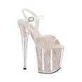 thumbnail image 1 of Women's Pleaser Flamingo 810UVG Quarter Strap Platform Sandal, 1 of 3