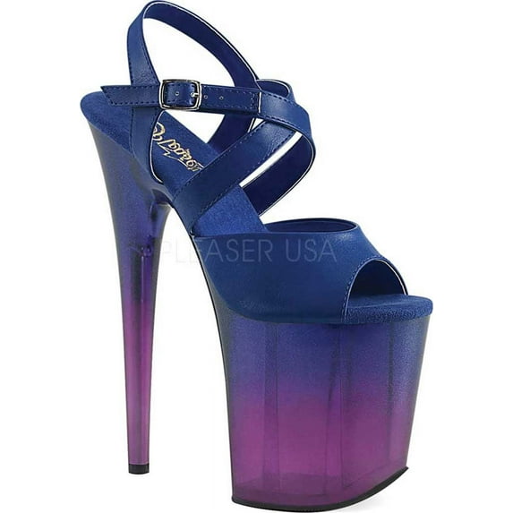 Women's Pleaser Flamingo 822T Strappy Sandal