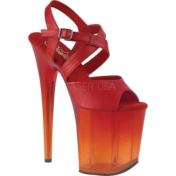Women's Pleaser Flamingo 822T Strappy Sandal