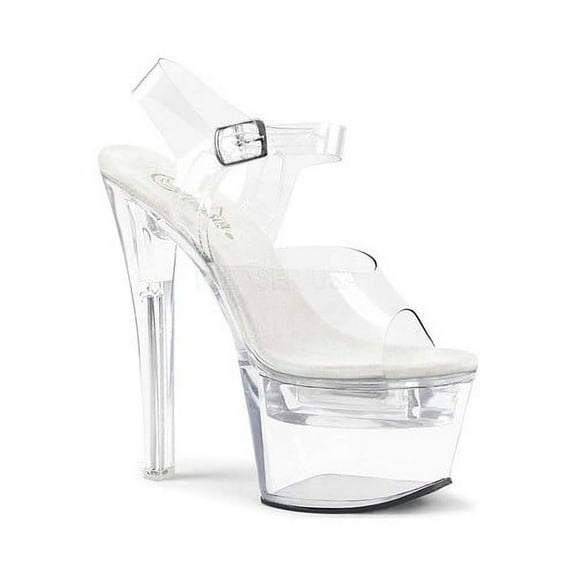 Women's Pleaser Flashdance 708 Ankle-Strap Sandal