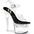 thumbnail image 1 of Women's Pleaser Flashdance 708 Ankle-Strap Sandal, 1 of 2