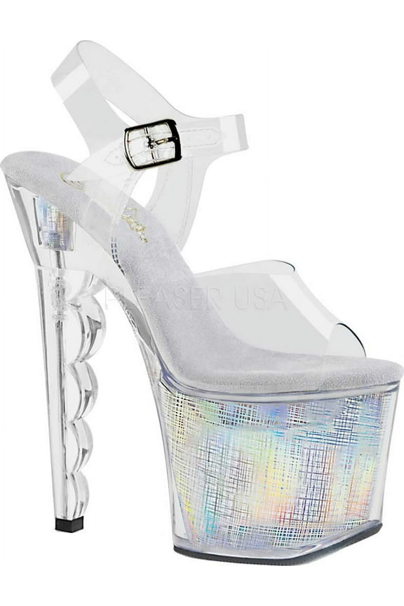 Women's Pleaser Flashdance 708SCH Heeled Sandal