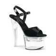 thumbnail image 1 of Women's Pleaser Flashdance 709 Ankle-Strap Sandal, 1 of 2
