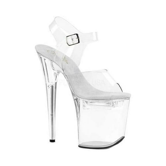 Women's Pleaser Flashdance 808 Heeled Sandal