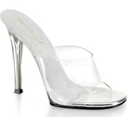 Clear Pleaser Heels