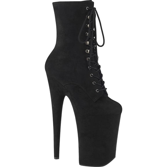 Women's Pleaser Infinity 1020FS Heeled Ankle Bootie