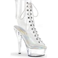 thumbnail image 1 of Women's Pleaser Kiss 1016C Open Toe Bootie, 1 of 3