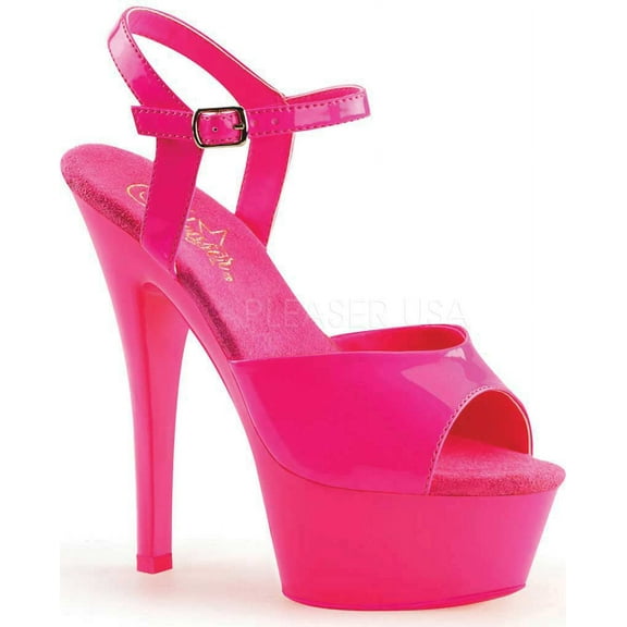 Women's Pleaser Kiss 209UV Heel
