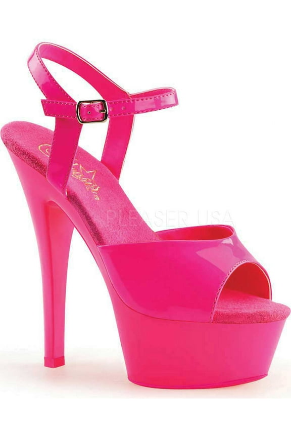 Women's Pleaser Kiss 209UV Heel