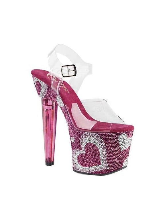 Women's Pleaser Lovesick 708HEART Heeled Sandal