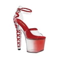 thumbnail image 1 of Women's Pleaser Lovesick 712T Ankle Strap Sandal, 1 of 3
