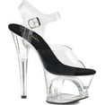 thumbnail image 1 of Women's Pleaser Moon 708 Cut-Out Platform Ankle-Strap Sandal, 1 of 2