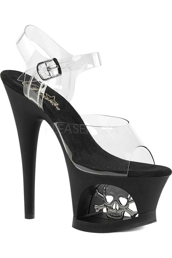Women's Pleaser Moon 708SK Platform Sandal
