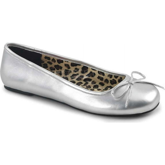 Women's Pleaser Pink Label Anna 01 Ballet Flat