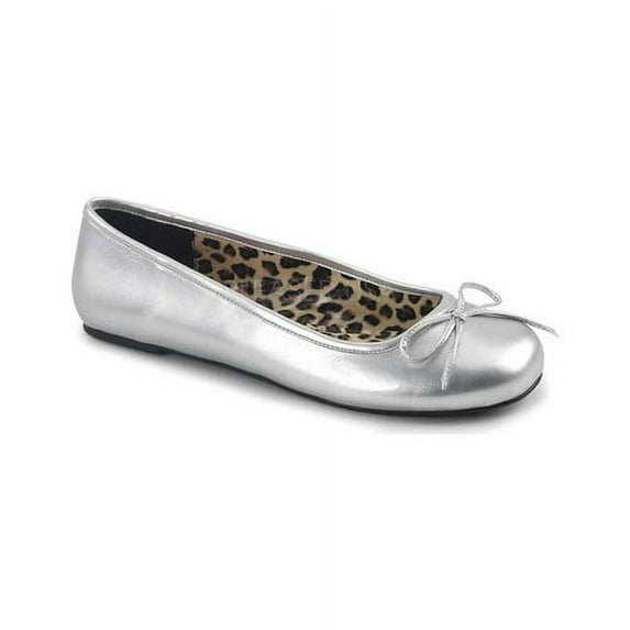 Women's Pleaser Pink Label Anna 01 Ballet Flat