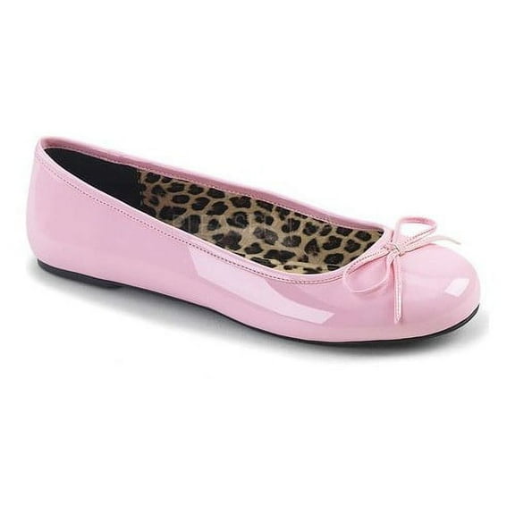 Women's Pleaser Pink Label Anna 01 Ballet Flat