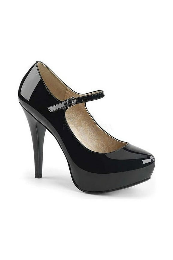 Women's Pleaser Pink Label Chloe 02 Platform Mary Jane