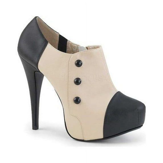 Women's Pleaser Pink Label Chloe 11 Platform Bootie